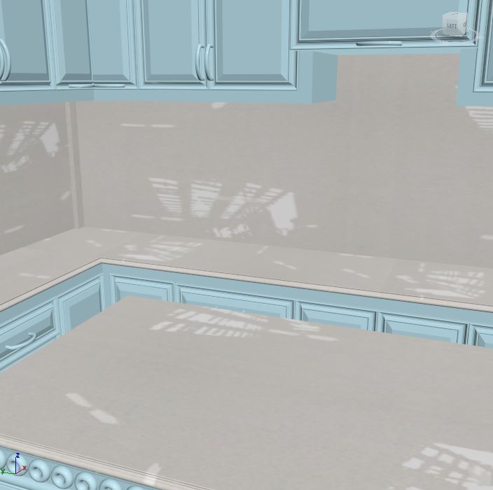 Đá hoa cương bếp giá rẻ