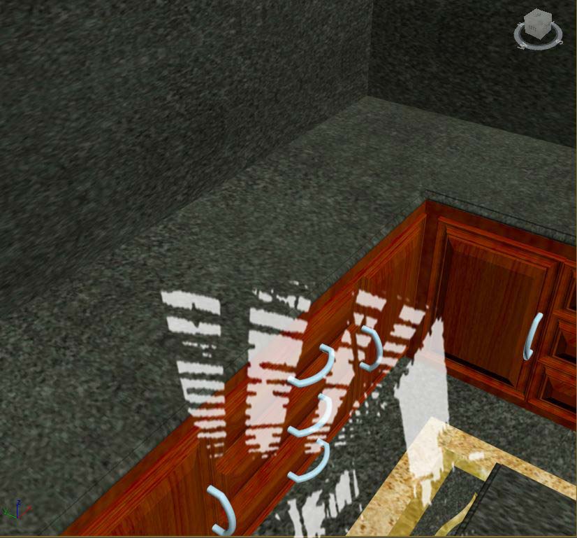 Đá hoa cương bếp nam tài phát phát