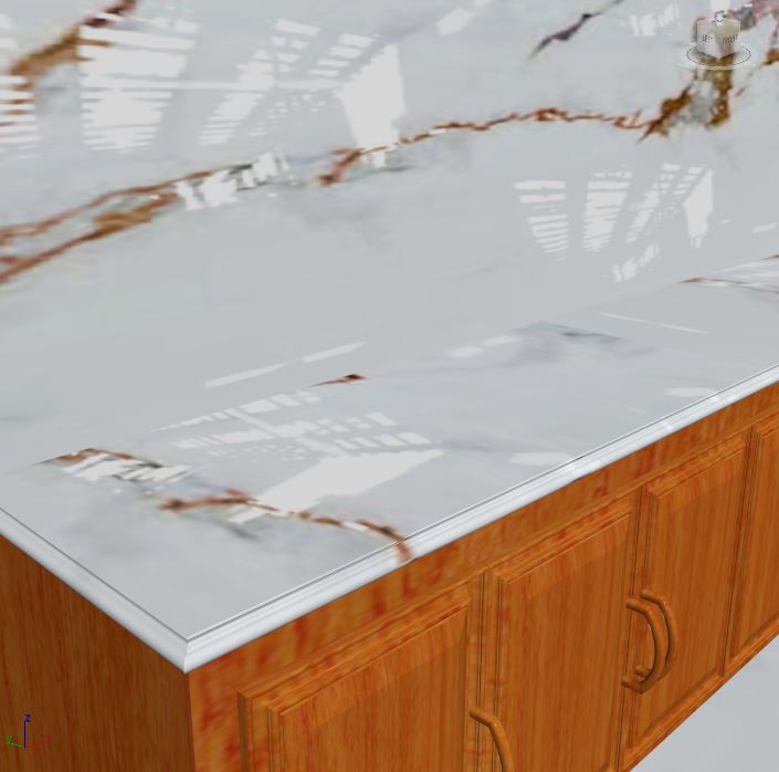 Đá hoa cương bếp nam tài phát phát