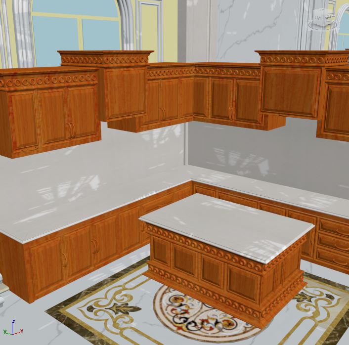 Đá hoa cương bếp nam tài phát phát