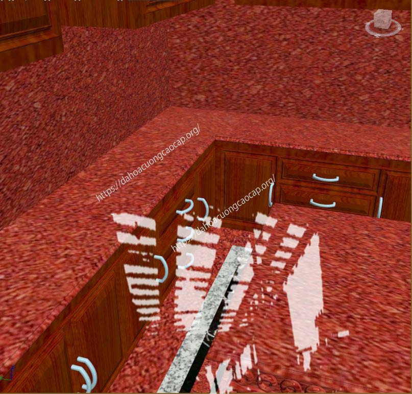 Đá hoa cương bếp rẻ nhất nam tài phát lát bàn bếp