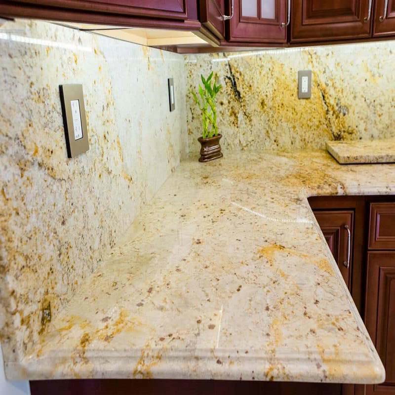 Đá hoa cương bếp rẻ nhất nam tài phát thi công bàn bếp