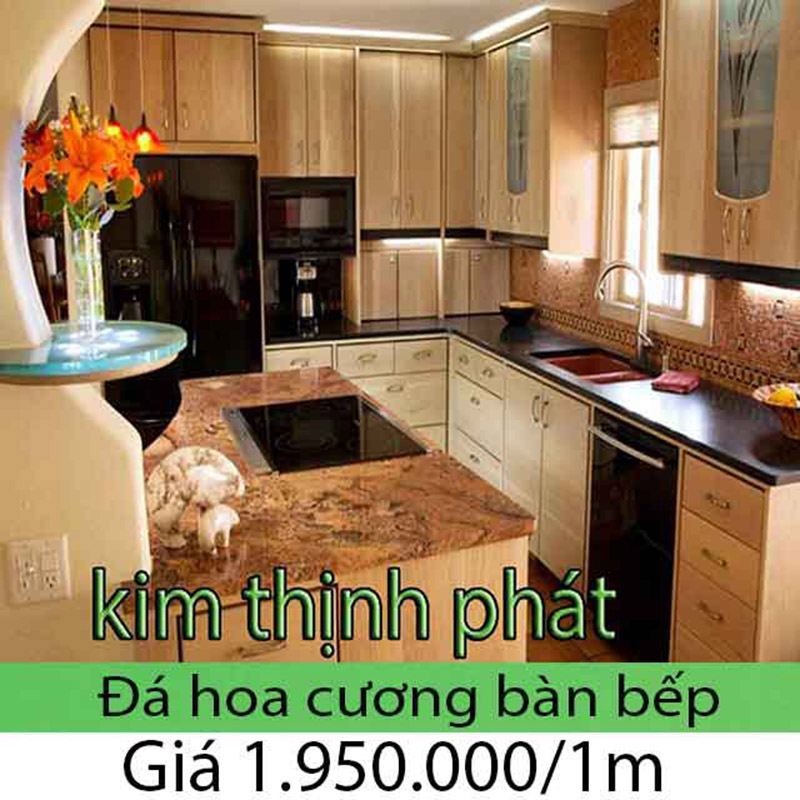 Đá hoa cương bếp