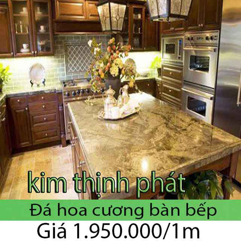 Đá hoa cương bếp